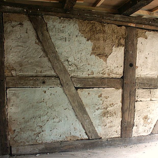 Fachwerk freigelegt
